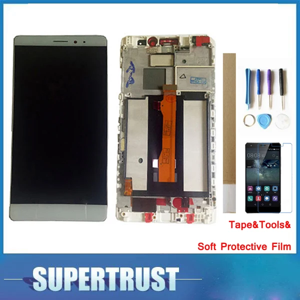 

5.5" For Huawei Mate S MateS LCD Display With Touch Screen Glass Sensor Digitizer With Frame Assembly Black White Gold Color