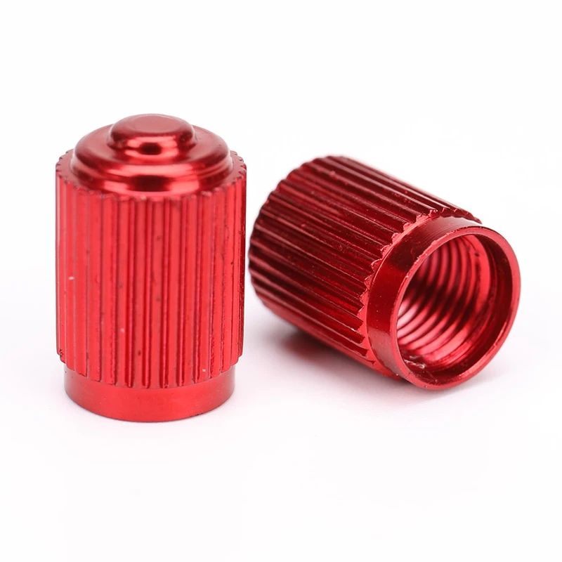1 /pcs Universal Aluminum Car Tyre Air Valve Caps Bicycle Tire Valve