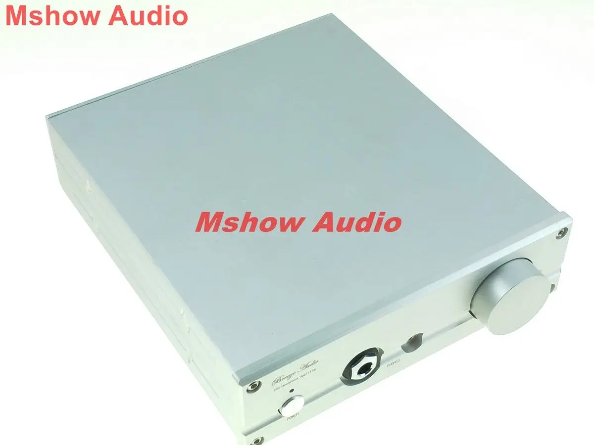 HIFI Headphone amplifier Fully Discrete Class A preamp pre-amp Amplifier with DC protect