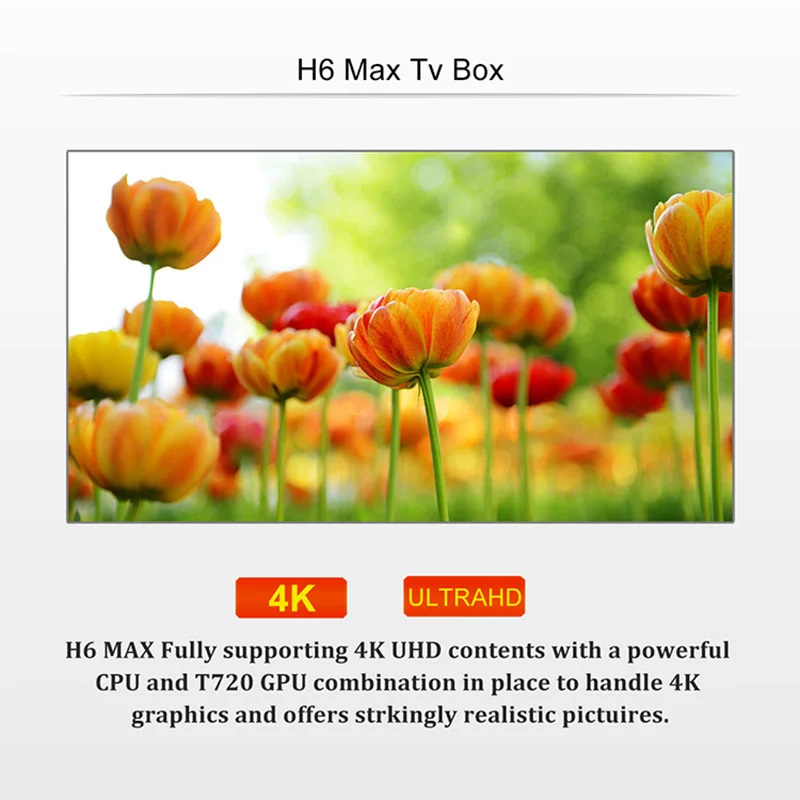 H6 MAX Android 9,0 ТВ коробка 4 Гб DDR3 32 ГБ памяти на носителе EMMC Allwinner H6 чип смарт Декодер каналов кабельного телевидения Поддержка 4 K 6 K 2,4G WI-FI лучше TX6 ТВ коробка андроид тв приставка