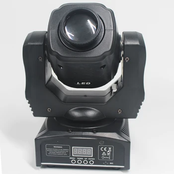 

2pcs Mini Spot 60W LED Moving Head Light With Gobos Plate&Color Plate,High Brightness 60W Mini Led Moving Head Light DMX512