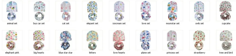 cartoon print items