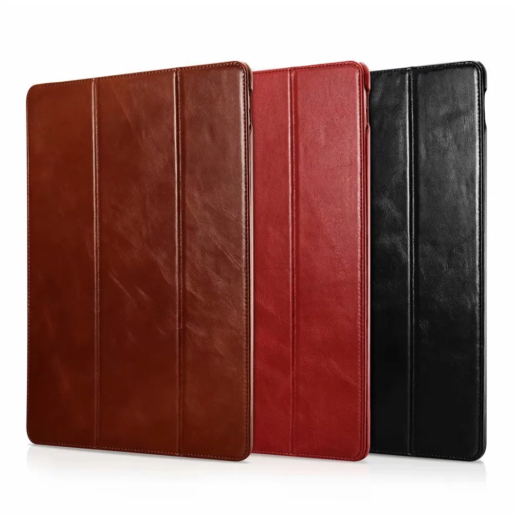 Tablet Case for iPad Pro 12.9 inch Slim Business Folio Stand Smart Cover for Apple iPad Pro 12.9 Sleeve Protector icarer
