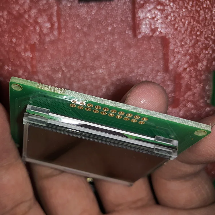 1 шт. 12864 128*64 st7565 Драйвер IC 20pin параллельный интерфейс FSTN графический (COG) ЖК модуль