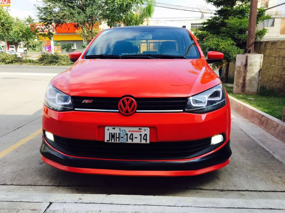 VLAND fabricante de faros delanteros de coche para GOL 2012-2015 para objetivo proyector de Xenón HID BI de xenón, juego DRL y luz de enchufe - AliExpress Automóviles y motocicletas