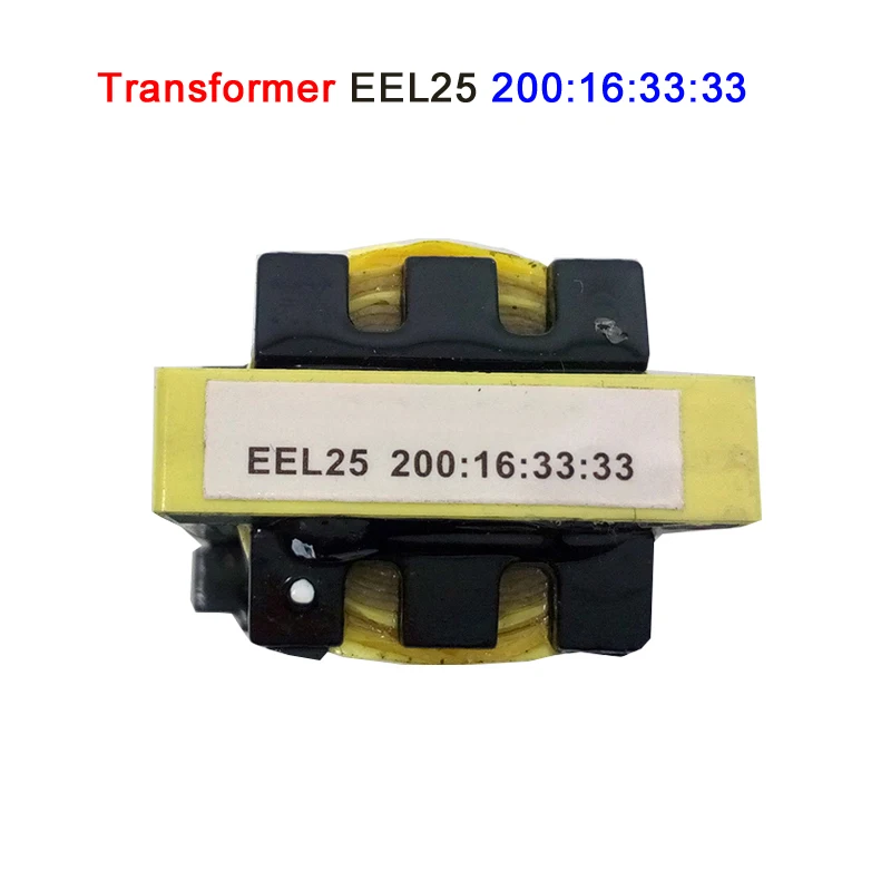 Pulse Transformer high frequency EEL25 200:16:33:33 for welding machine Pulse Transformer high frequency EEL25 200:16:33:33 for welding machine