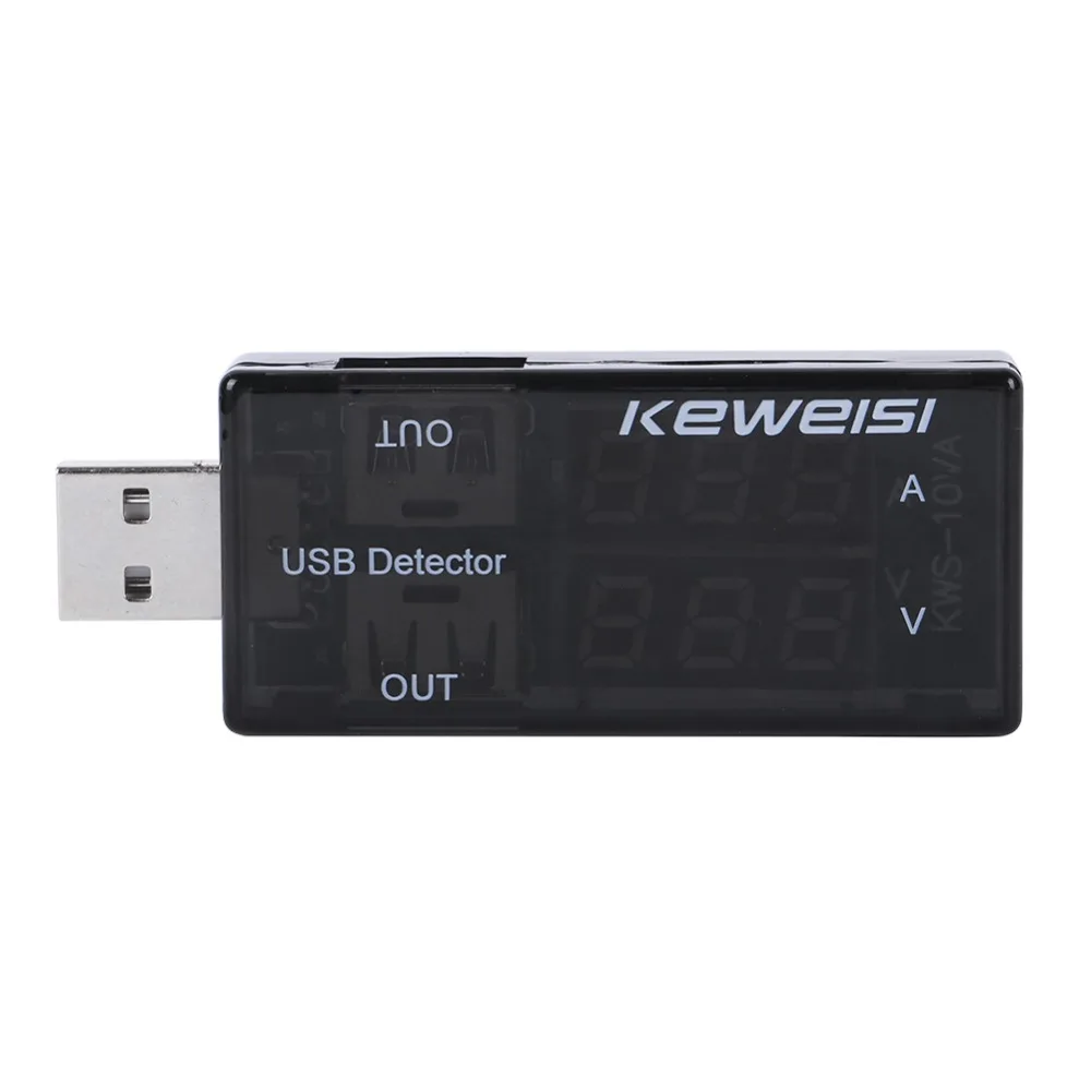 Цифровой измеритель мощности с USB тестер емкости аккумулятора напряжения