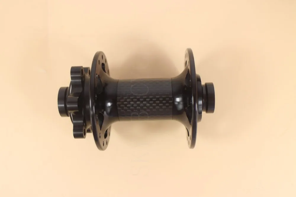 28h front mtb bike hub light M15 15mm thru