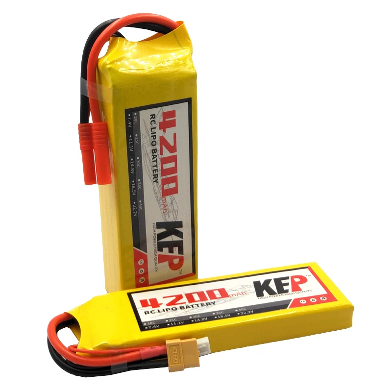 Аккумуляторная батарея lipo большой емкости 4200 мАч 14 8 в 30C 40C MAX 60C 80C аккумулятор LiPo RC