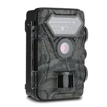 1080 P HD камера для наблюдения, охоты Водонепроницаемый камера для наблюдения за дикой природой инфракрасный Сенсор запись видеокамера охранной системы