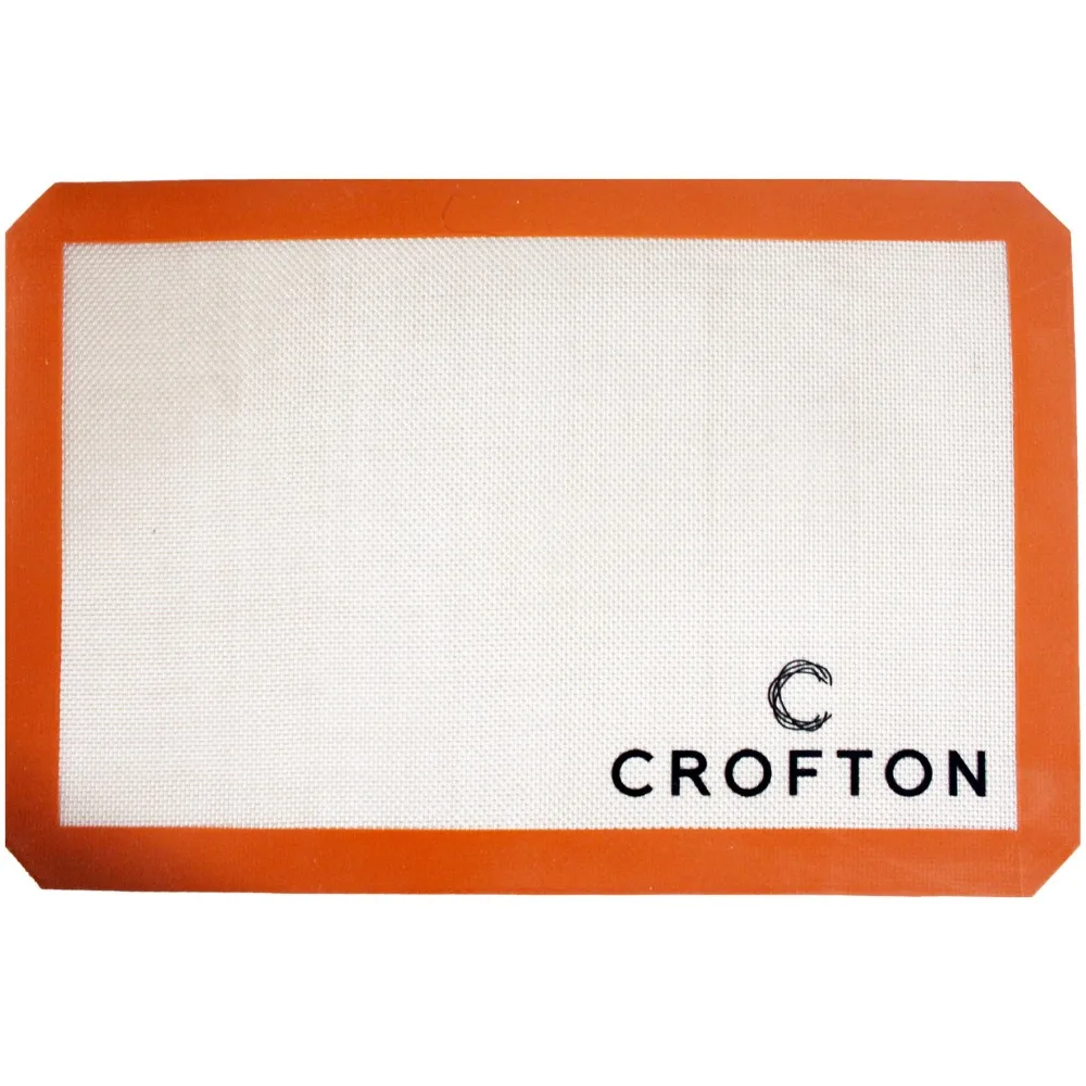 

Baking Mat Silicone Liner Silicone Baking Mat Set (2) Half Sheets 420x280mm Non Stick Cookie Sheets Professional Grade