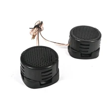 Universal High Efficiency 2PCS/Lot 500W Car Mini Dome Tweeter Loudspeaker Loud Speaker Super Power Audio Auto Sound Klaxon Tone