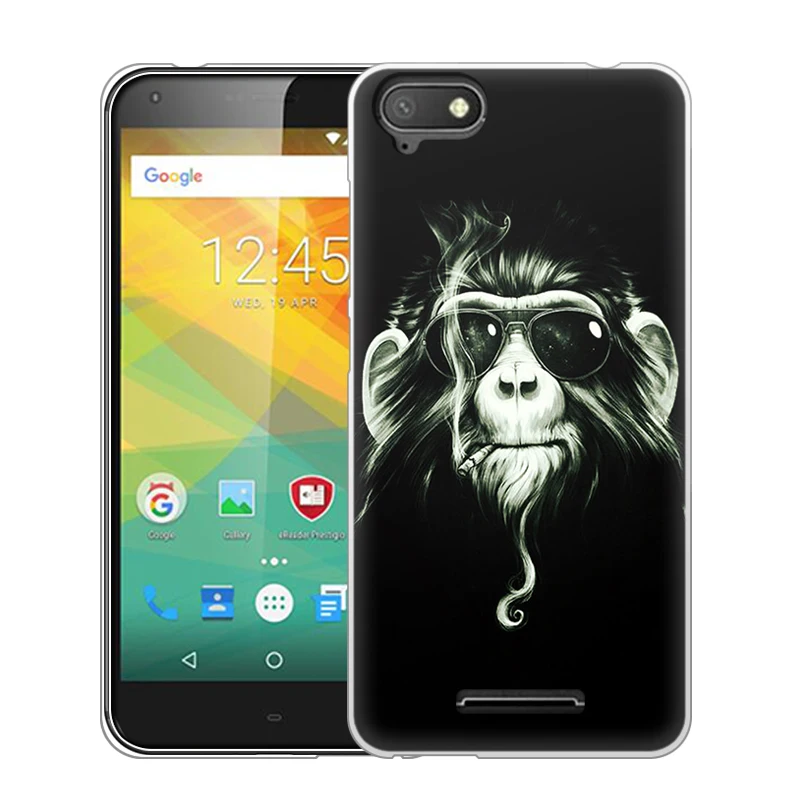 Чехол для BQ BQS 5037 Strike Power 4G силиконовый мягкий чехол с мультяшным рисунком 5 0