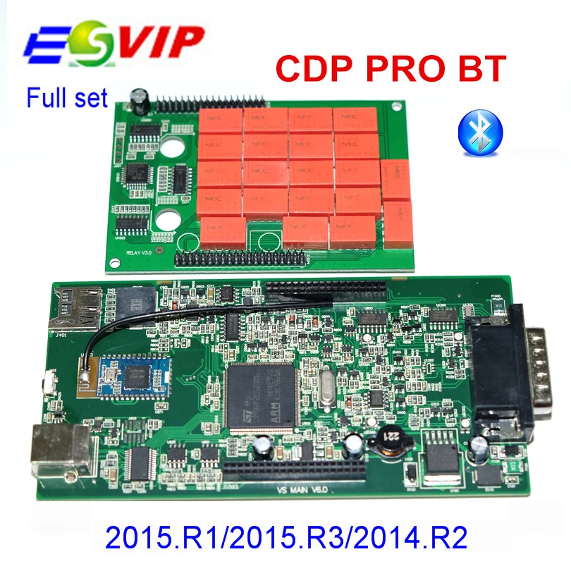 

Top Auto Diagnostic Scan Tool TCS CDP PRO With Bluetooth New VCI 2016.00 Free Actiavte SCANNER