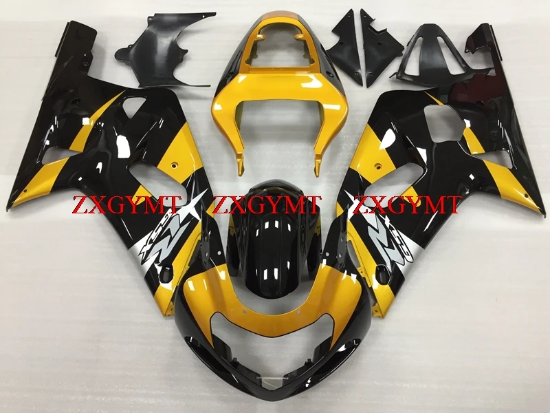 

Fairings for GSX R 600 750 1000 2000 - 2003 K1-2 Fairing Kits GSX R 600 750 1000 01 00 Yellow Black 03 02