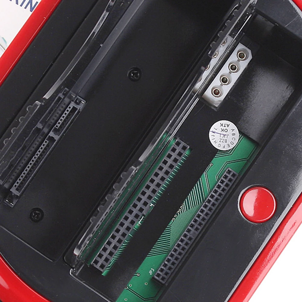 Высокоскоростная док станция для жесткого диска 2 5/3 5 дюйма IDE SATA с адаптером