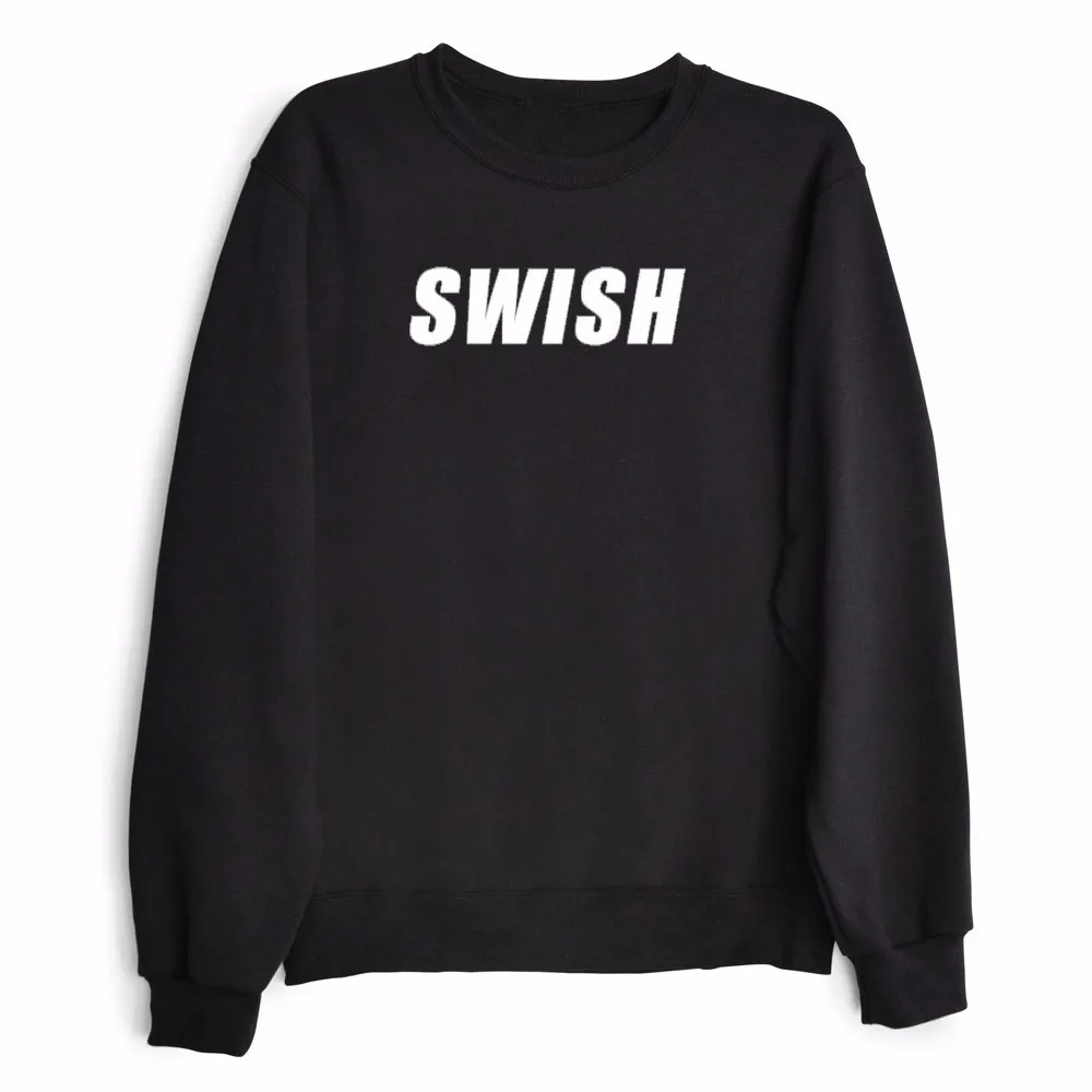 2016 Новое Прибытие Толстовки Письмо Печати Пуловеры Кофты Женщины Мужчины Unisex