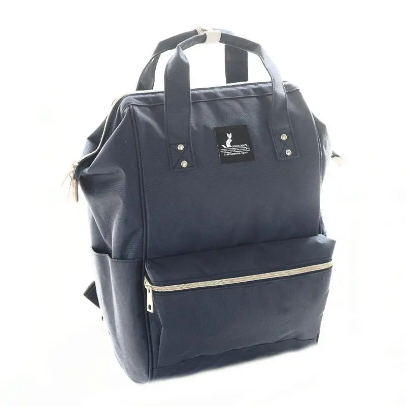 

Mummy Bag Explosive Models Multi-function Portable Canvas Backpack Large-capacity Out Mother Package Waterproof Maternal Bag
