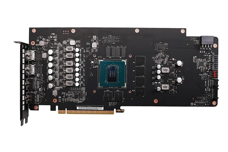 Барроу полное покрытие блок воды для ASUS STRIX GTX 1660TI 06G A6G GAMING LRC2.0 5V 3Pin BS ASS1660T