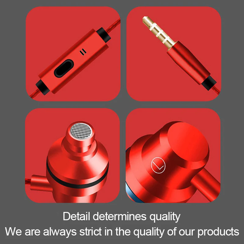 TOMKAS TPE Line Earphone for Phone 5 Color In-ear Earphones and Headphone Heavy Bass for Mobile Phone Clear Bass with Microphone