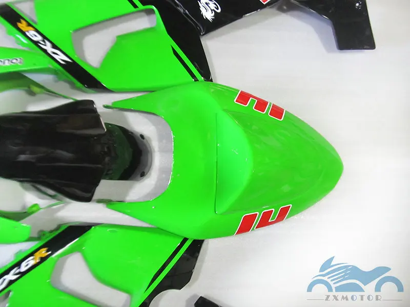 Комплект обтекателей для мотоцикла на заказ KAWASAKI Ninja ZX6R 2005 2006 спортивные