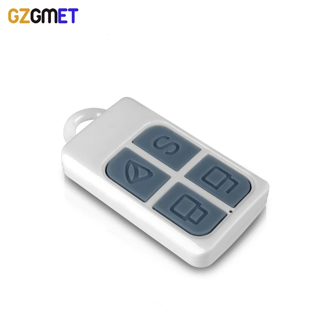 GZGMET Portable Tiny Accessories Personal Gsm Pstn Alarma Panel Remote Controller