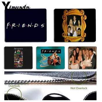 

Yinuoda friends tv show Mouse pad PC Computer mat Size for 180x220x2mm and 250x290x2mm Small Mousepad