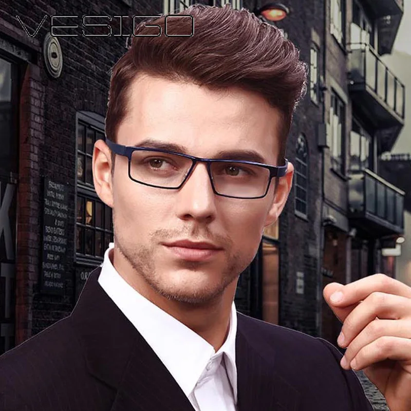 titanium brand glasses frame for men whole frame glasses tr90 temple