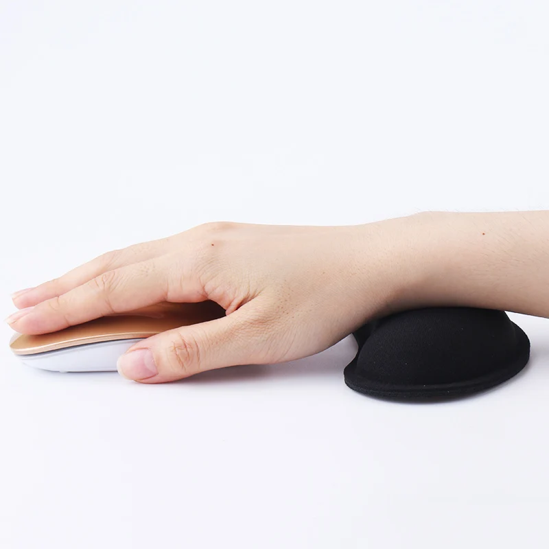 Gaming Mousepad Build-in Soft Sponge Ergonomic Anti-skid Mat Hand Wrist Gaming Healthy Mousepad for Game PC Computer Laptop