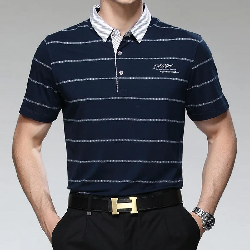 Buy 2015 middle aged men's short sleeve T shirt