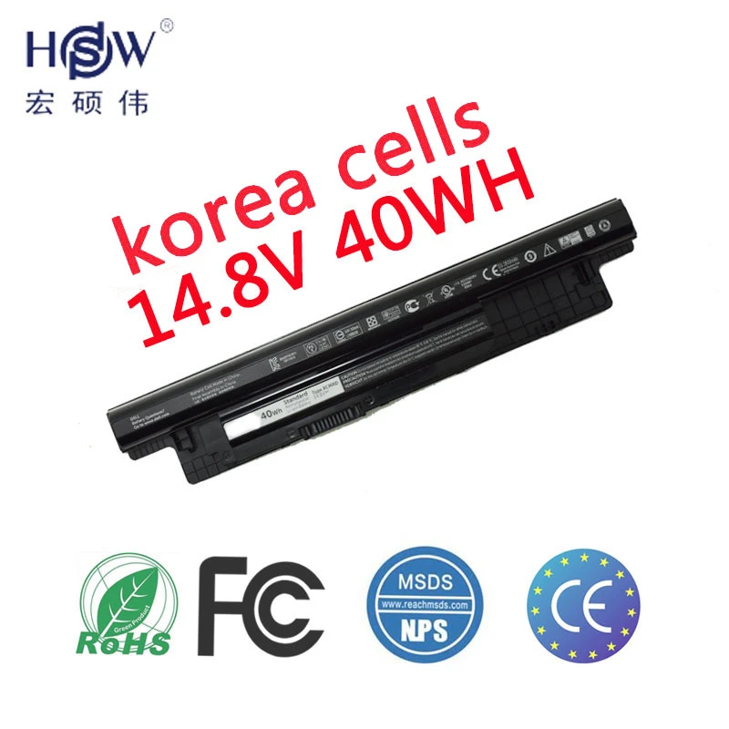 

original battery 14.8V 40WH For DELL 68DTP 312-1392 312-1433 49VTP 24DRM 312-1387 312-1390 0MF69 rechargeable battery