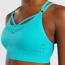 Цвет, женский сексуальный спортивный бюстгальтер, пуш-ап, мягкий спортивный бюстгальтер, бюстгальтеры для йоги, фитнеса, топ, бюстгальтеры