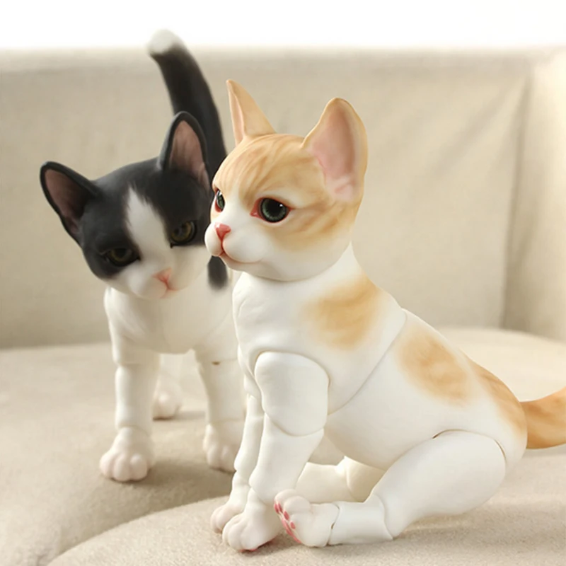 1/12 Bjd Pet кукла кошка чизни