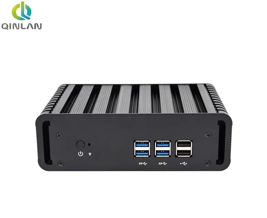 QINLAN i7 Serial Fanless Mini PC with Intel Core i7 4500U DDR3 RAM 2GB 4GB 8GB