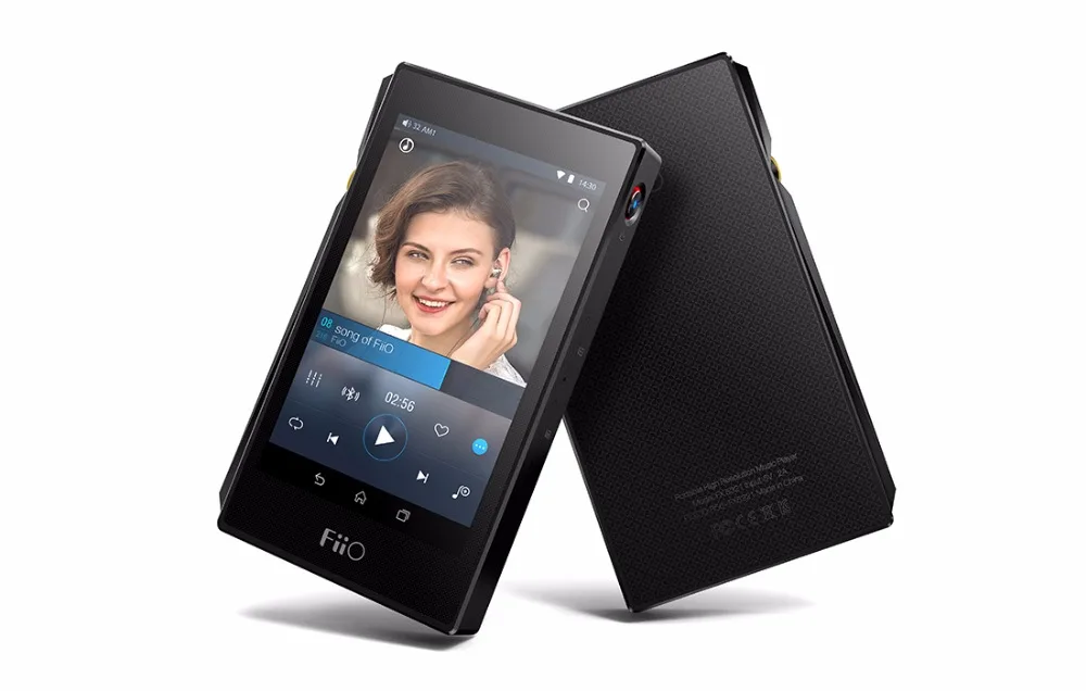 Fiio X5 3-го поколения на базе Android мастерское качество воспроизведения без потерь портативный музыкальный плеер 3400 мАч литий-полимерный кожаный чехол для аккумулятора