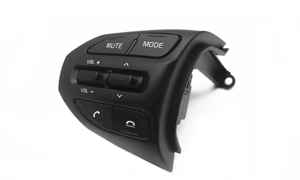 PUFEITE кнопка рулевого колеса для KIA K2 RIO RIO X линейный переключатель для Bluetooth телефона круиз контроль громкости переключатели - Цвет: Button