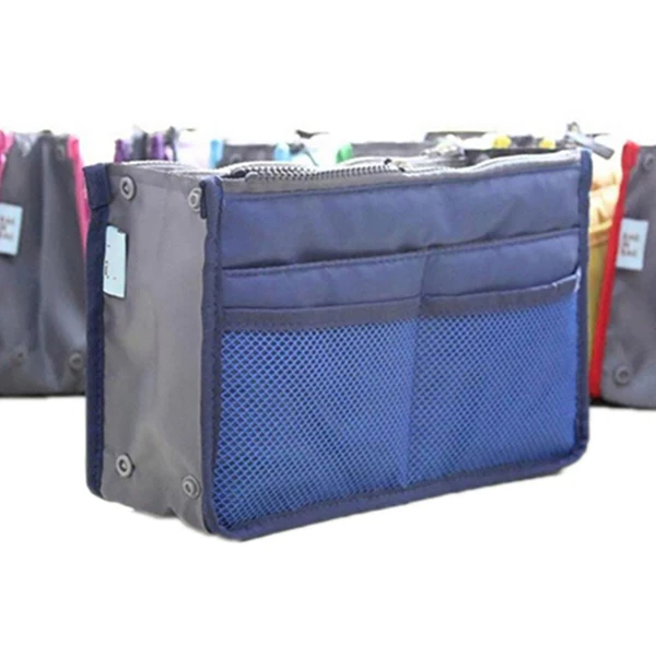 Royalblue Женская косметичка, большая косметичка, органайзер, сумочка, многофункциональная, женская косметичка, дорожные сумки - Цвет: Royalblue