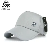 JOYMAY Для мужчин Для женщин Лето Snapback быстросохнущая сетчатая бейсболка кепка Кепка Солнцезащитная Bone кепки с сеткой B447