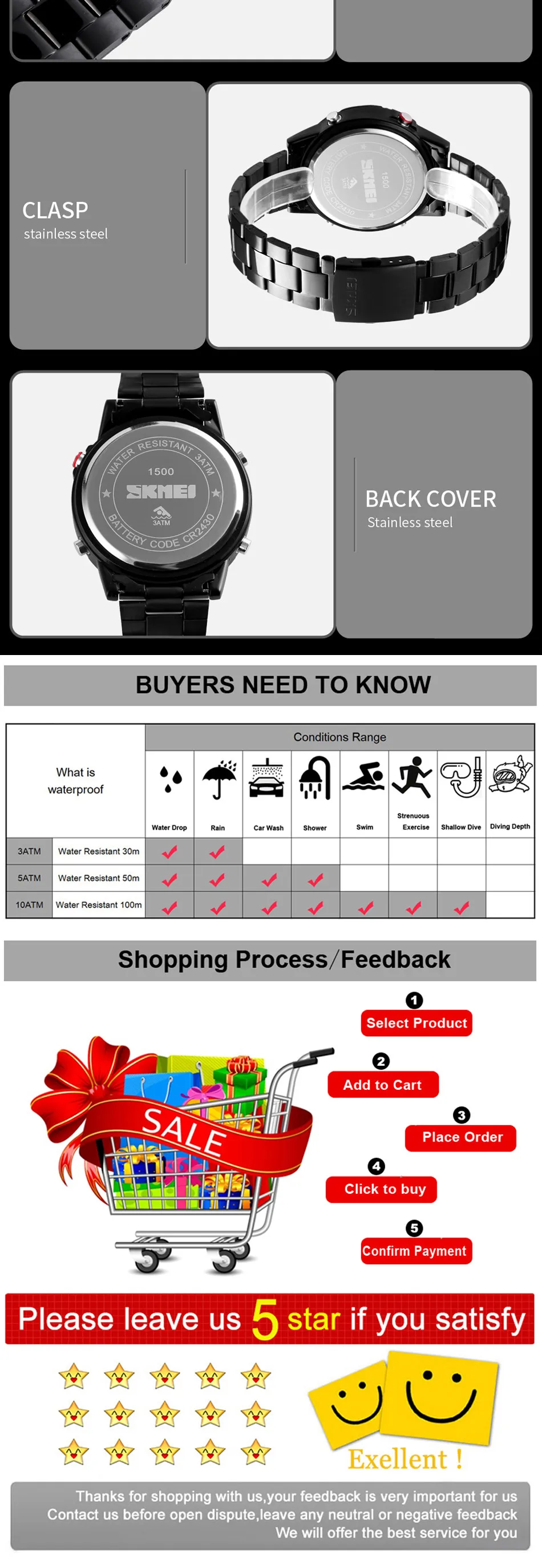 SKMEI Smart Bluetooth Men's Watch Pedometer Calorie Fitness Clock Digital Heart Rate Sleep Wristwatch Monitor reloj inteligente