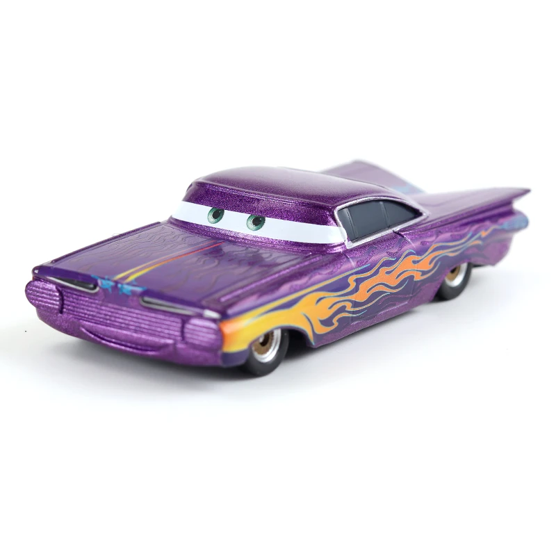 purple matchbox car