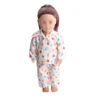 18 inch Girls doll pajamas White fish pajamas suit Baby toys dress American new born clothes fit 43 cm baby accessories c19