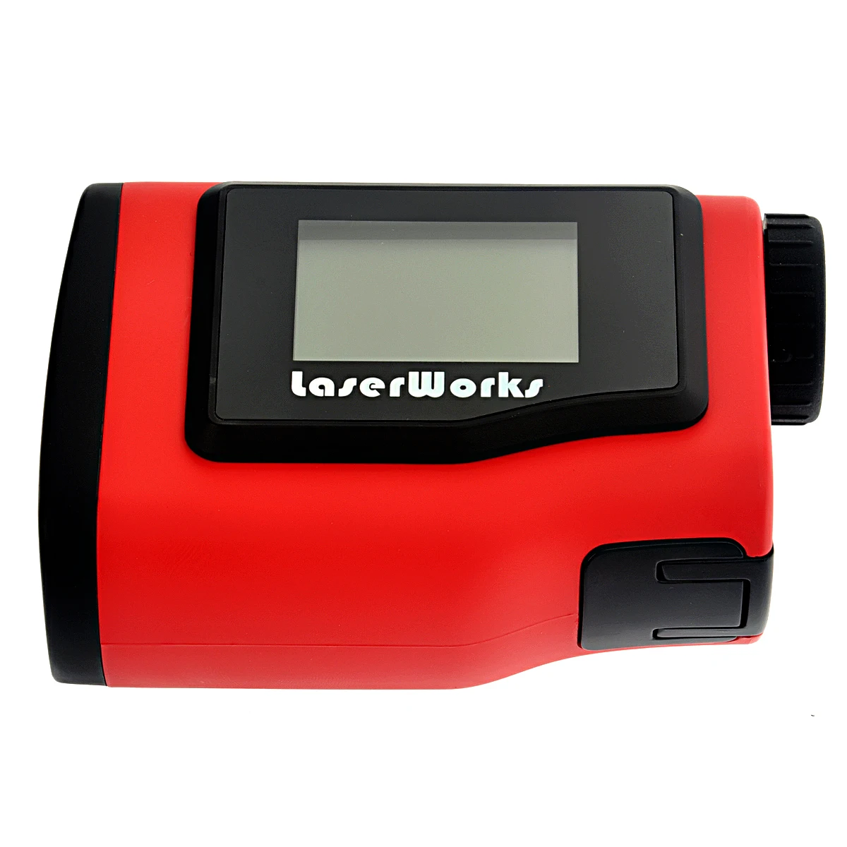 

LaserWorks LW600PRO Waterproof 1.7-inch LCD Screen 6X Magnification Golf Laser Rangefinder Range Finder (Red)