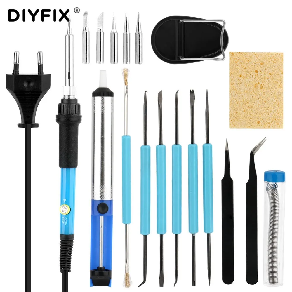 Buy DIYFIX 60W Adjustable Temperature Electric