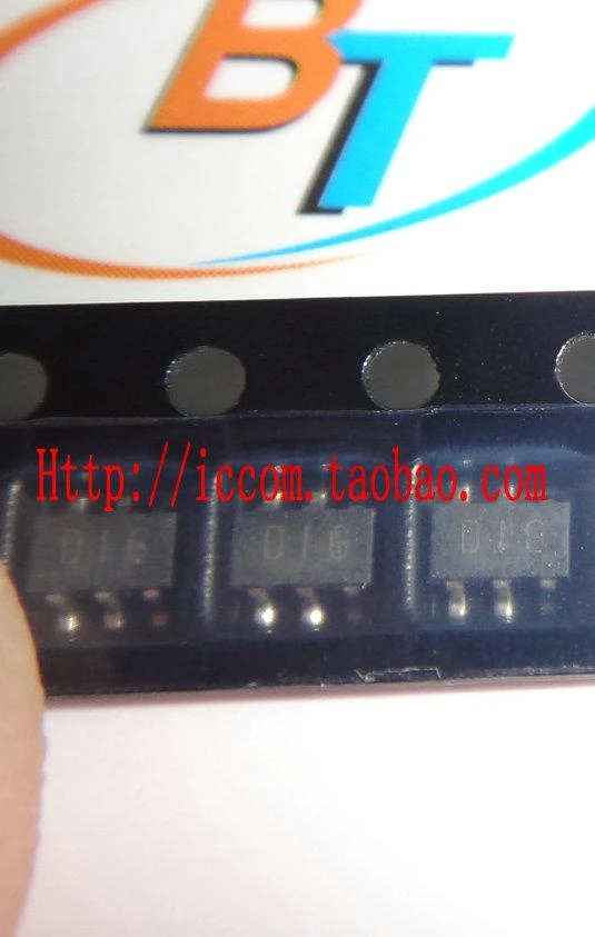 10pcs X Small 6pin Ic Chip Marking D1g Marking Code Query Price