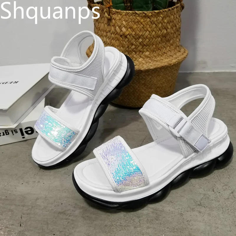 

Women Sexy Open-toed Sport Sandals Wedge Hollow Out Women Sandals Outdoor Platform Shoes Women Beach Summer Shoes Scarpe Donna