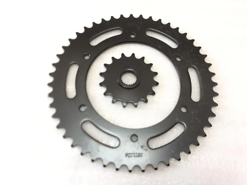 Звездочка F650GS для BMW F 650 GS 2000 2001 2002 2003 2004 2005 2006 2007|sprocket chain|rear sprocketchain sprocket wheel |