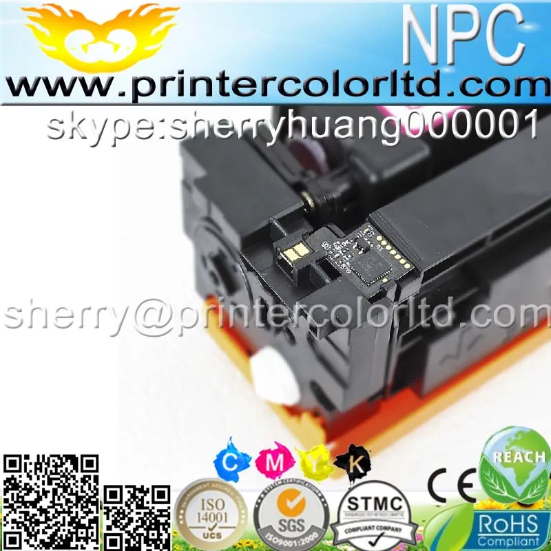

chip for HP Color laserjet Enterprise MFP CF-361X CF 360-X M553 dn M-553 CF-363A 360 A new laser laserjet chip-free shipping