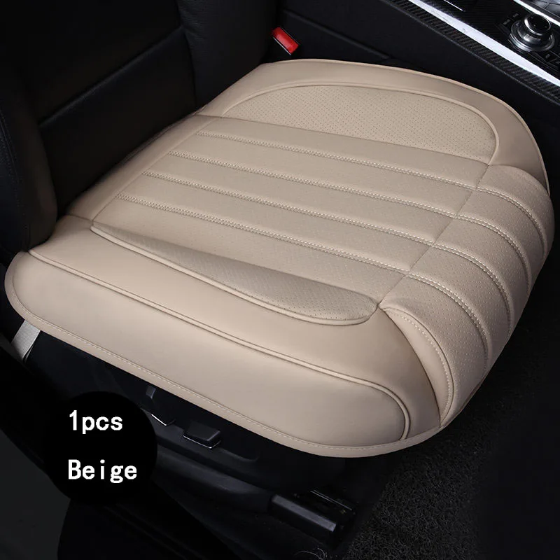 1 pcs Ультра-роскошный чехол для автокресла из искусственной кожи для Toyota Camry Corolla RAV4 Civic Highlander Prius Lc200 Prado - Название цвета: 1 pcs