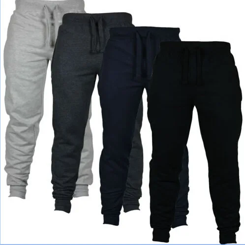 SweatPants 2019 Spring Summer Jogging Fitness Sport Pants Men Elastic Breathable Running Training Pants Plus Size