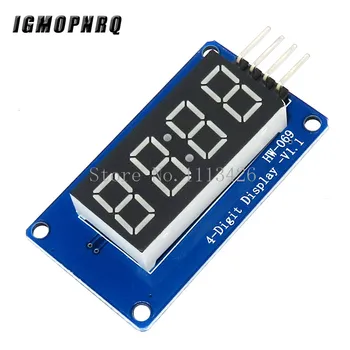 

10pcs 4 Bits TM1637 Red Digital Tube LED Module & Clock